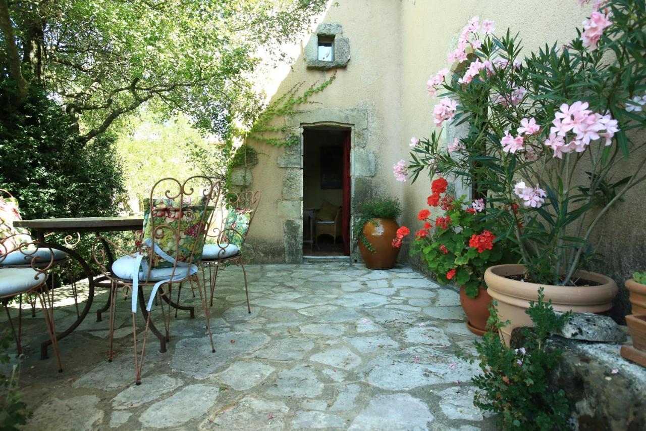 Hotel Mas De Mauve Saint-Pierre-de-la-Fage Exterior foto